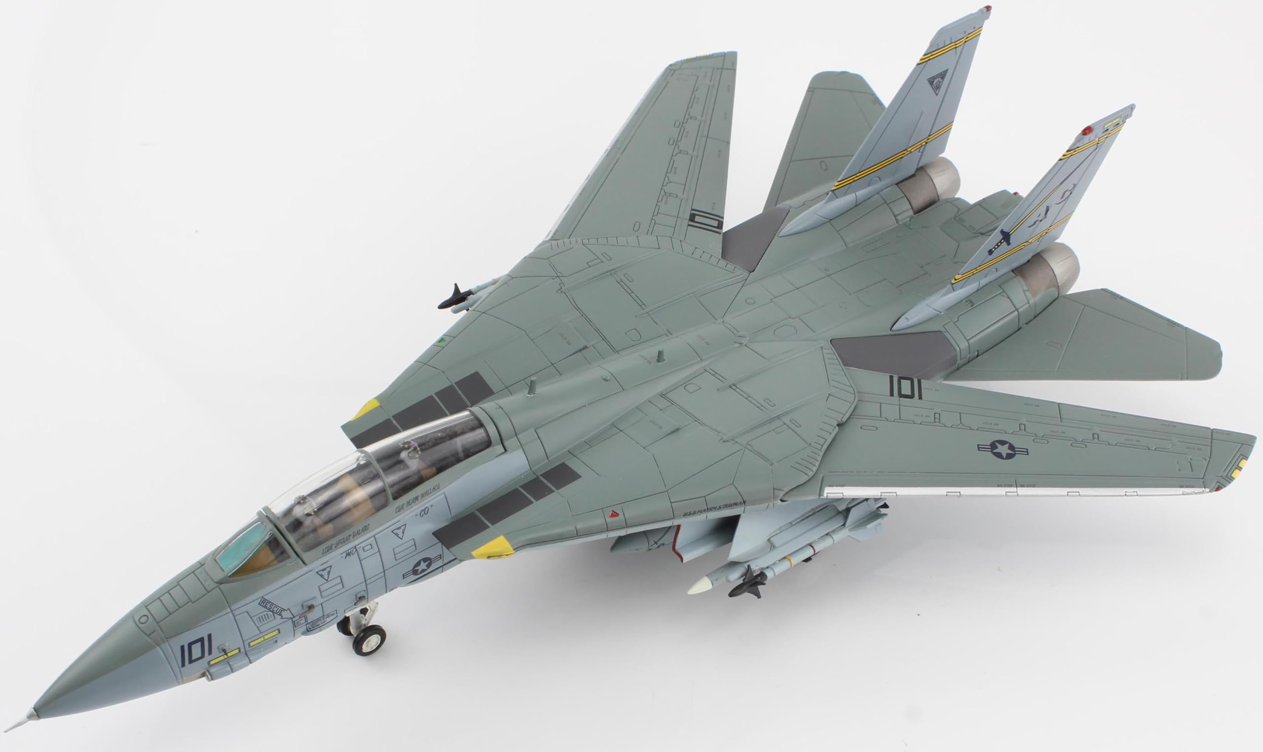 Amazon.com: Grumman F-14B Tomcat Fighter Aircraft Last Gypsy Roll